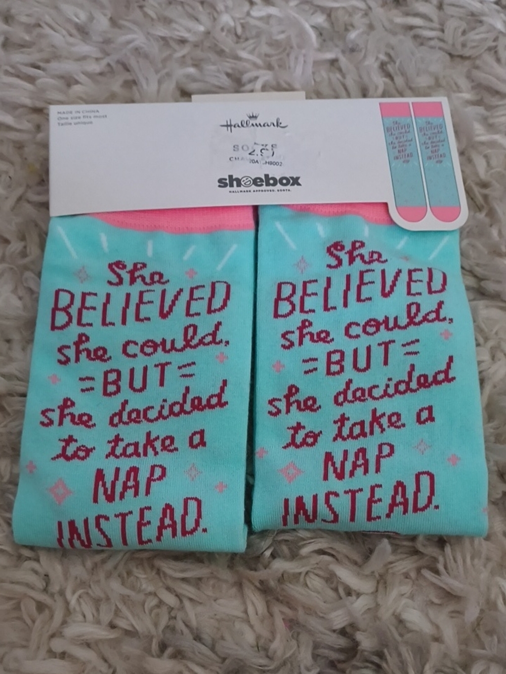 Hallmark Gift Socks
